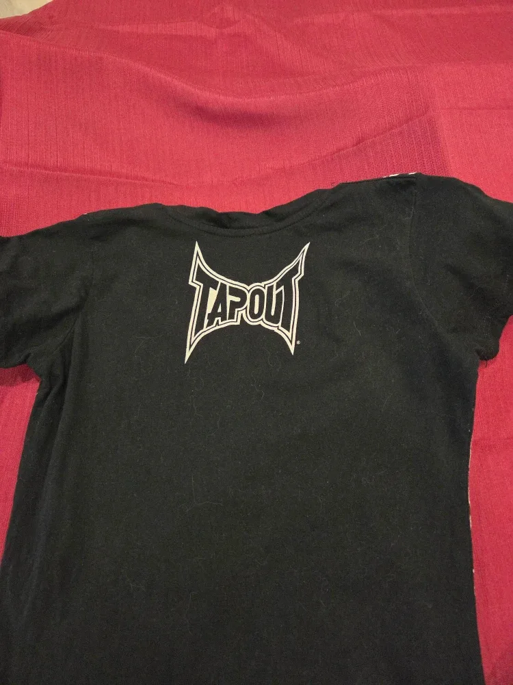 Tapout Black Graphic T-Shirt - Size XS image indicator(3)