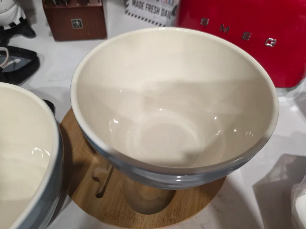 Blue Ceramic Mixing Bowls