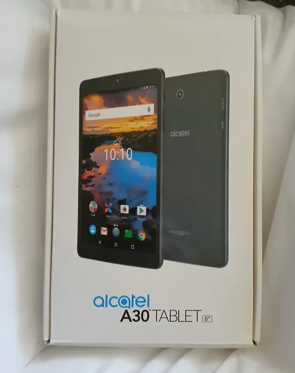 Alcatel A30 8" Tablet - Like New!