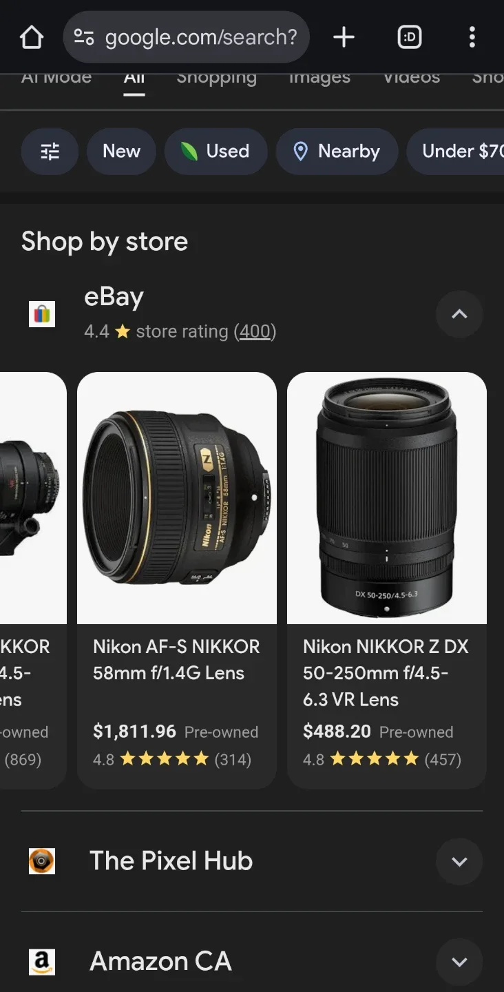 Nikon D3200 Digital Camera with Bag, Lenses & Filters image indicator(10)