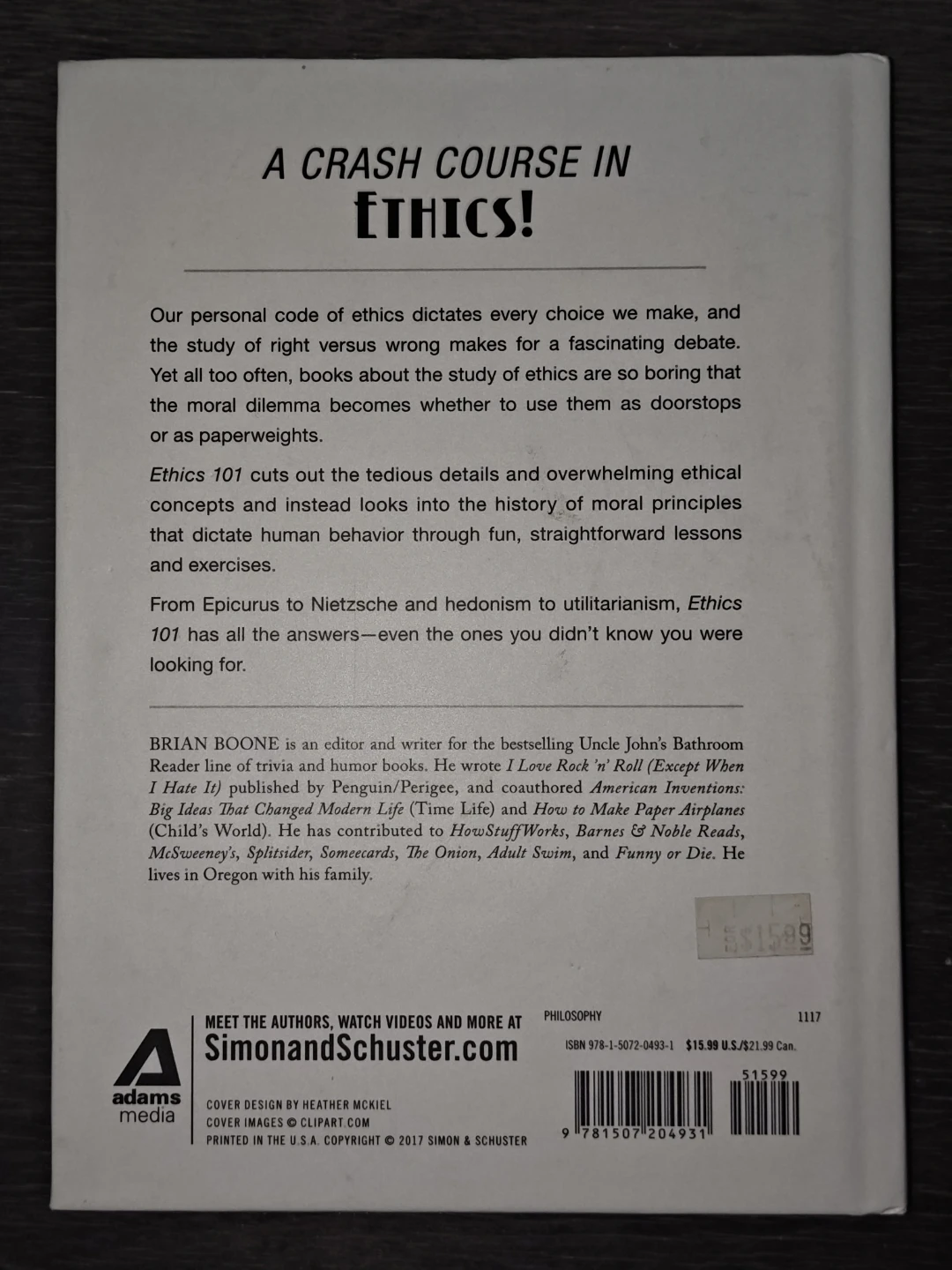 Ethics 101 Book - photo 2