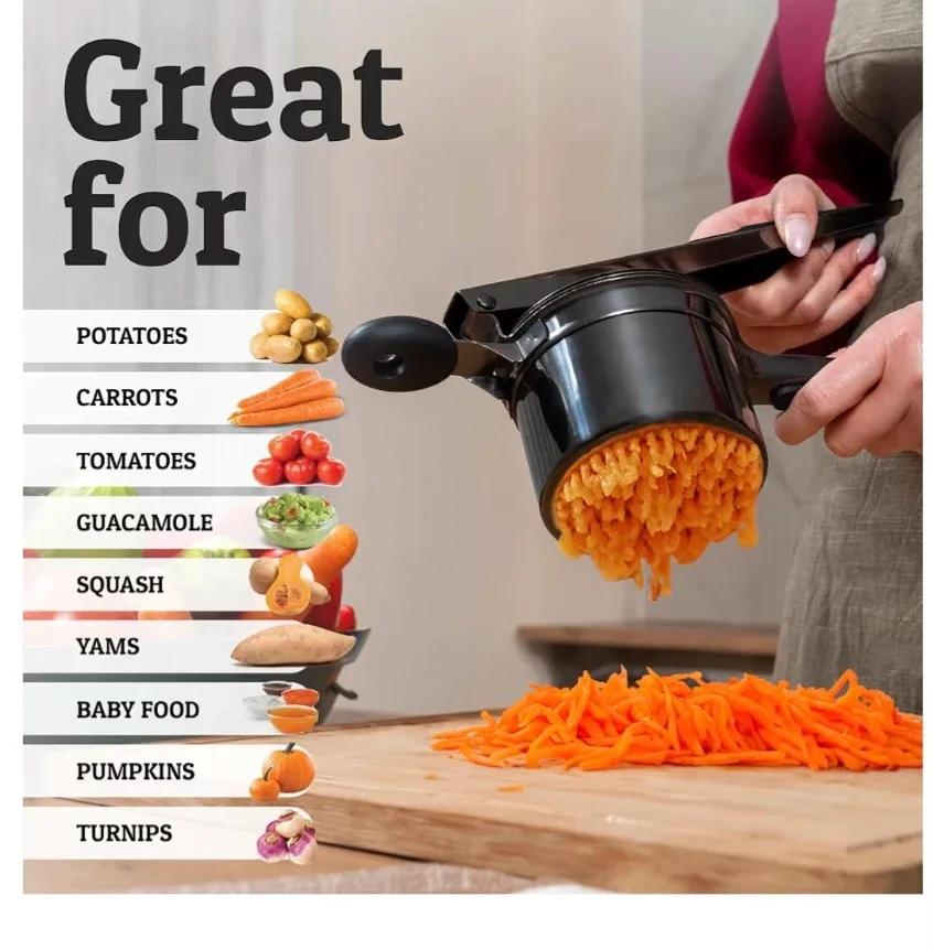 Premium Potato Ricer - Like New! image indicator(2)