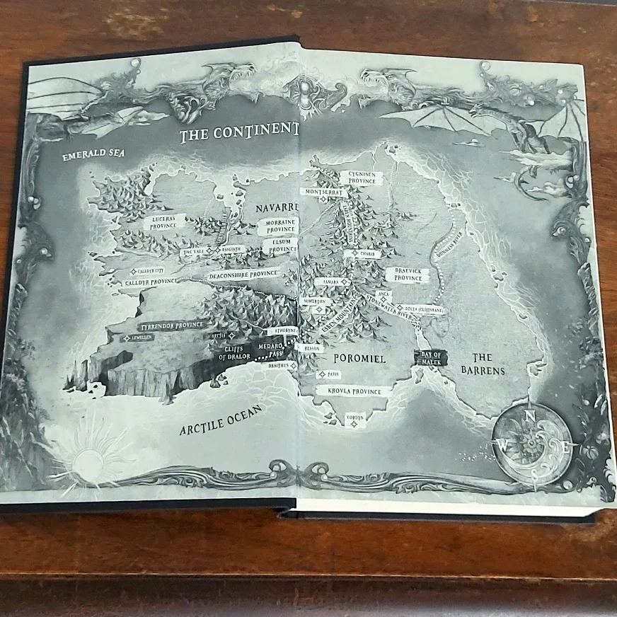 Iron Flame hardcover book by Rebecca Yarros image indicator(5)