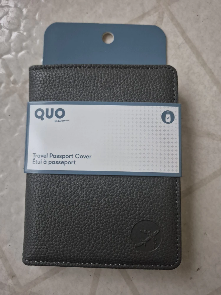 New Quo Beauty Travel Passport Cover
