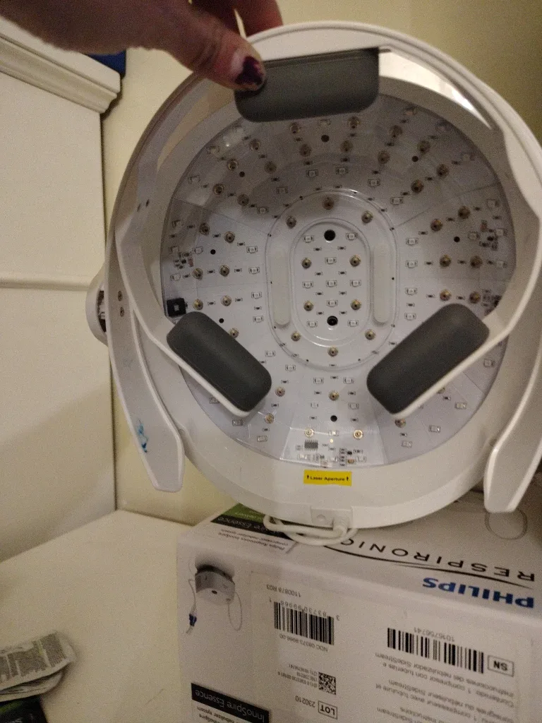 iRestore Hair Growth System Helmet image indicator(2)