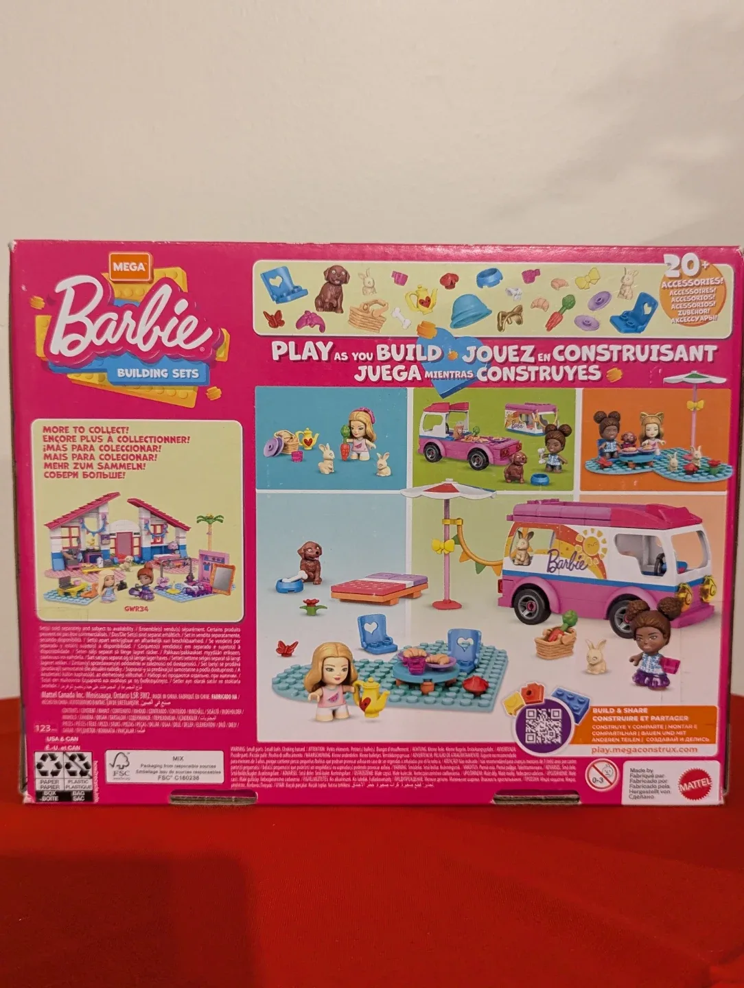 Mega Barbie Building Set image indicator(2)