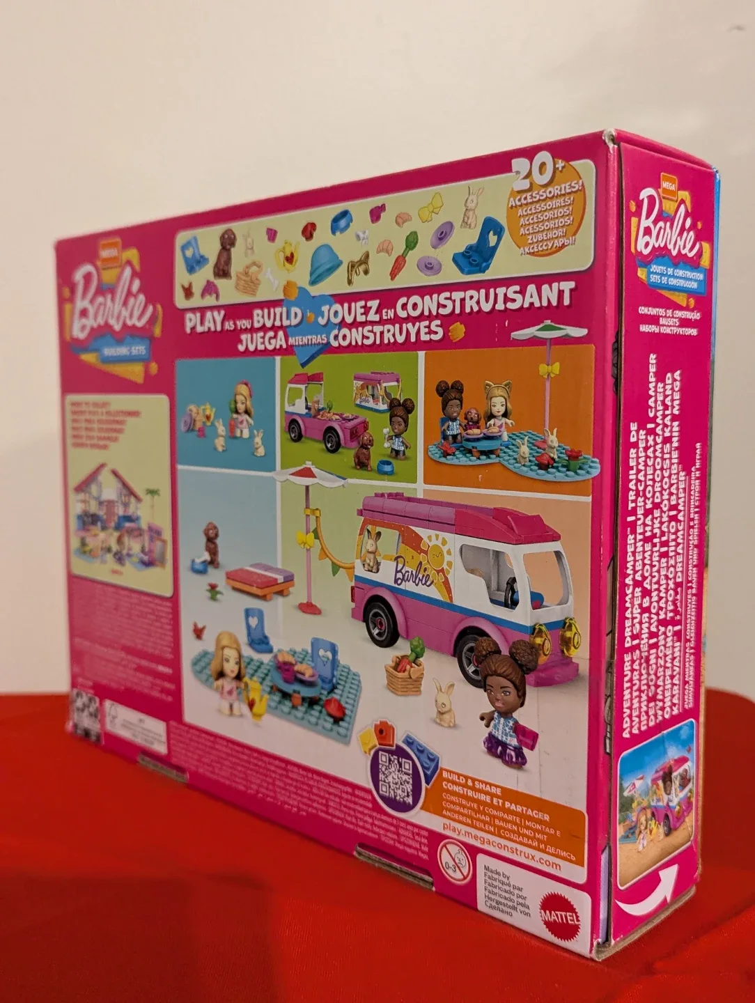 Mega Barbie Building Set image indicator(6)
