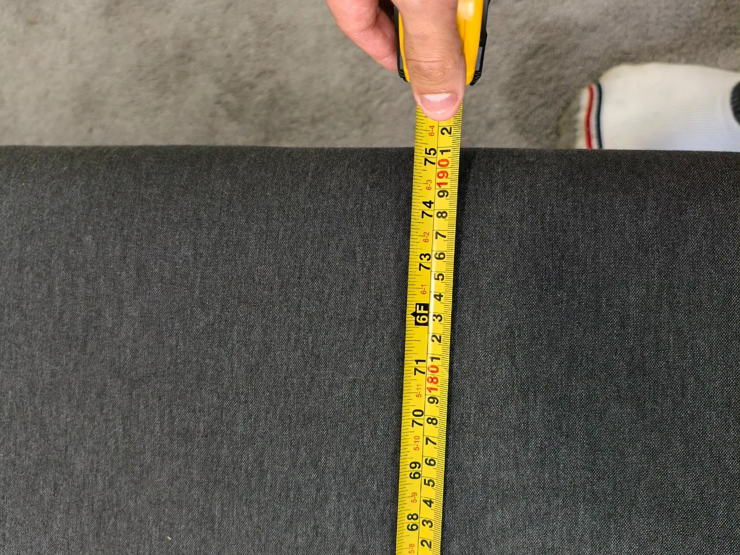 Full/Double IKEA ÄLVDALEN Dark Grey Sofa Bed with Storage image indicator(7)