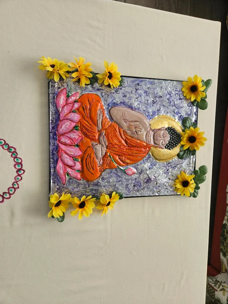 All 3 for $15  Lord Buddha + Lord Ganesha + Durga Devi