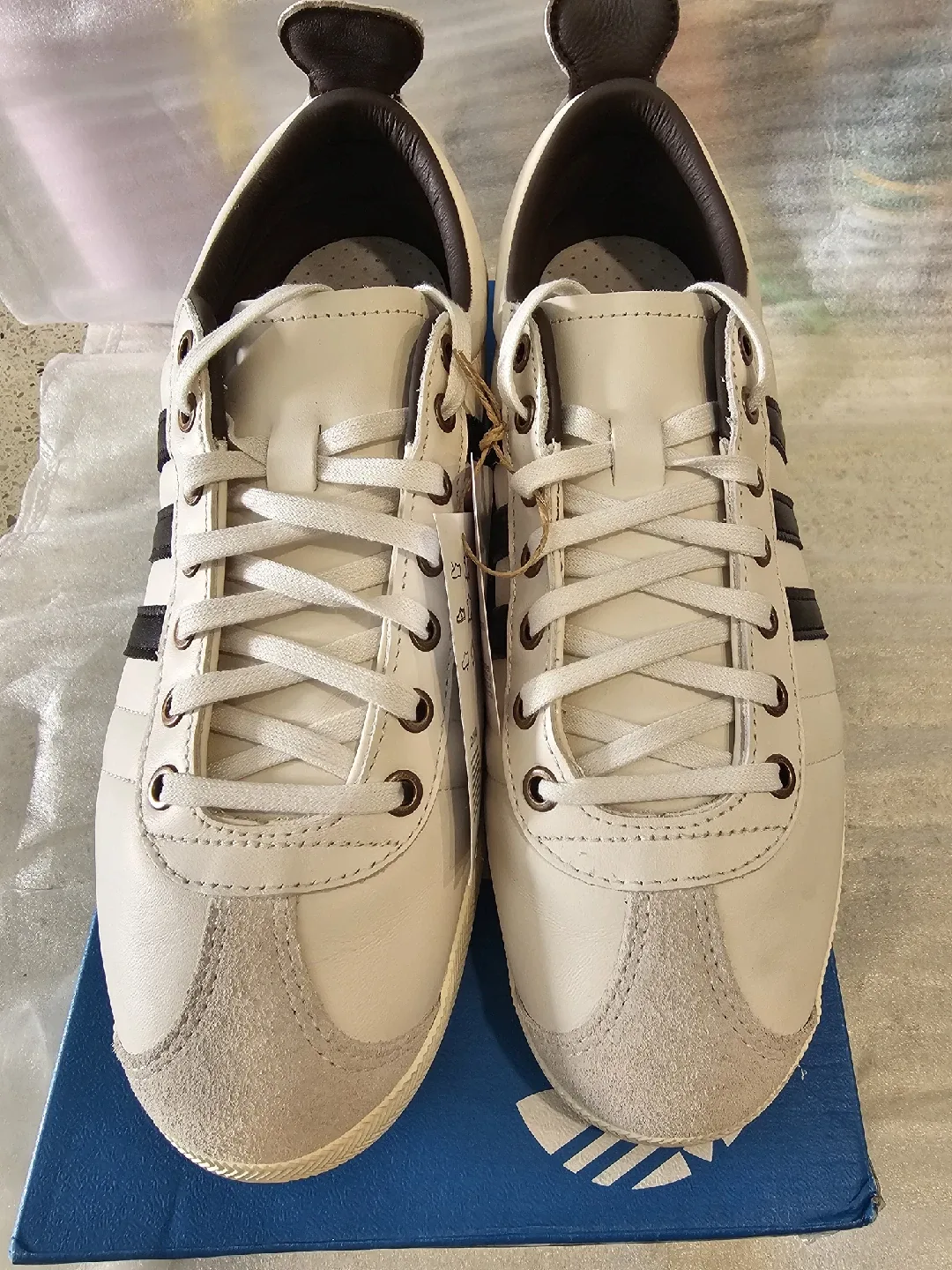 Adidas Samba 62 White/Black - Size 9.5 US image indicator(5)