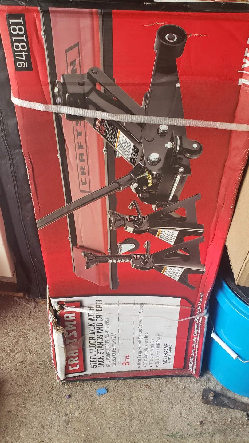 Craftsman 3-Piece Floor Jack Set image indicator(3)