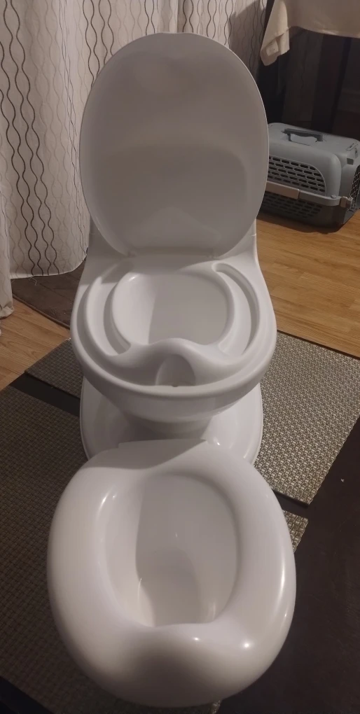 MUSICAL!! Nuby My Real Potty Training Toilet - photo 2