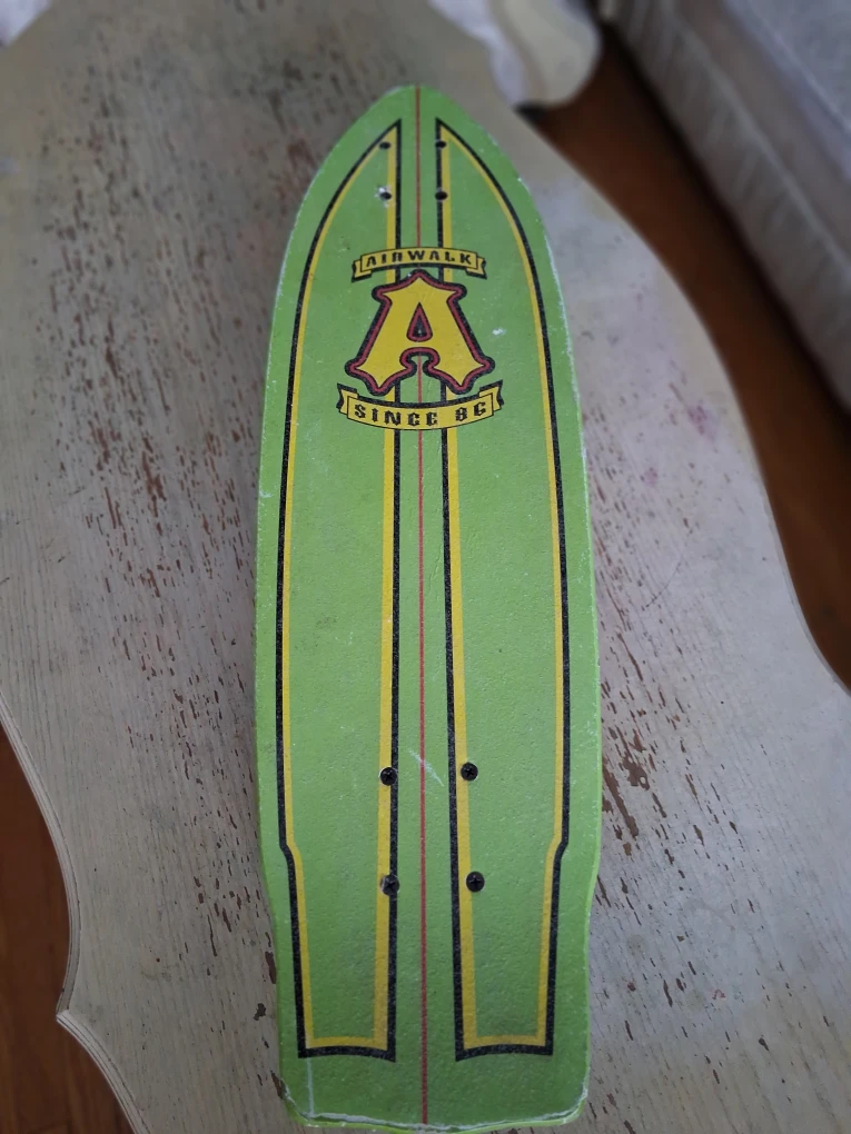 Airwalk Skateboard - Green