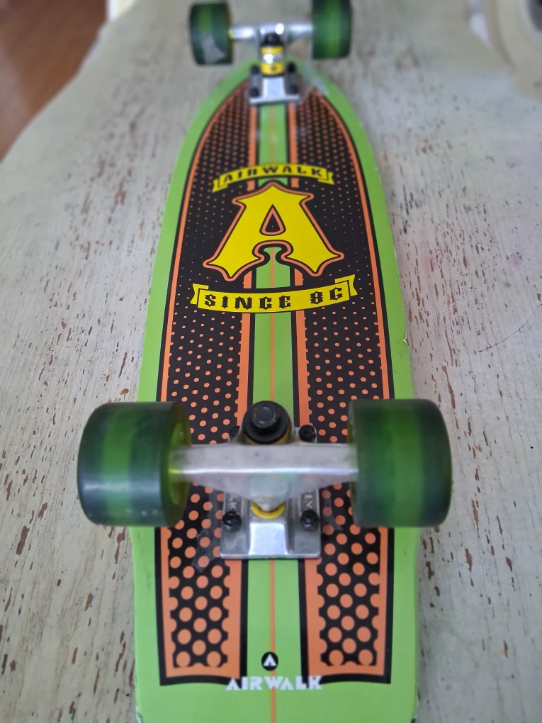 Airwalk Skateboard - Green - photo 4