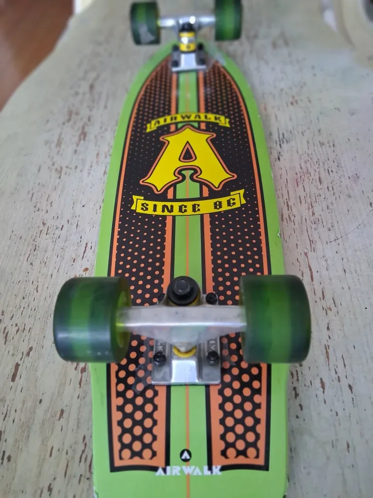 Airwalk Skateboard - Green image indicator(4)