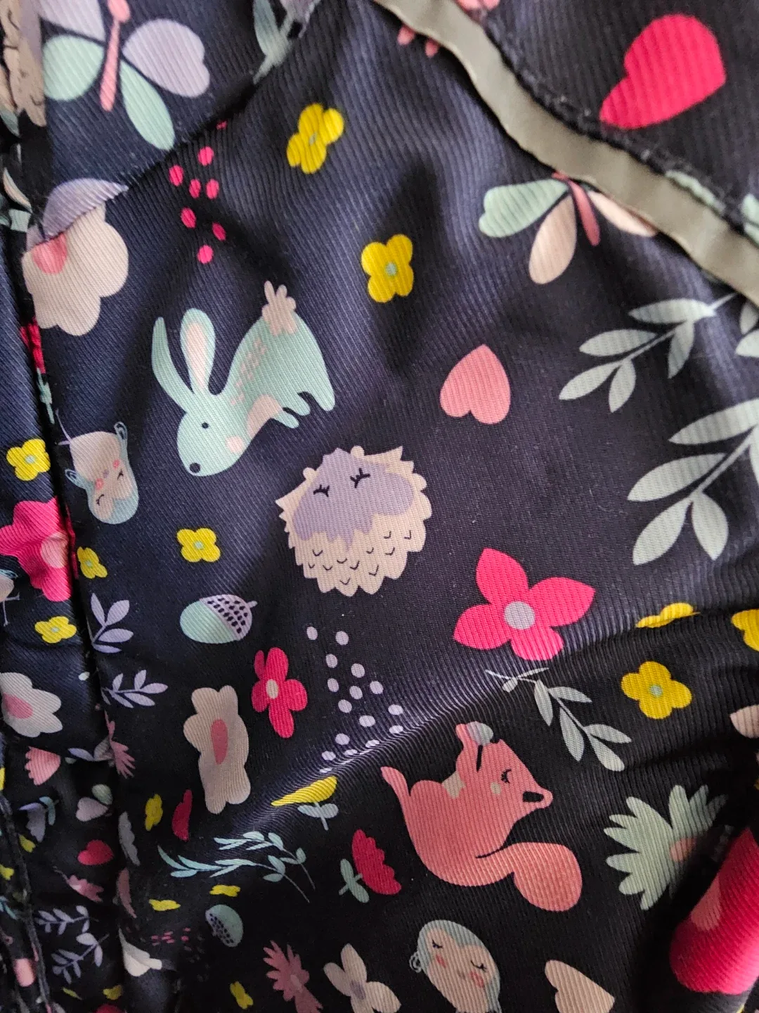 Gymboree & George Girls Puffer Coat Size 4T-5T image indicator(7)