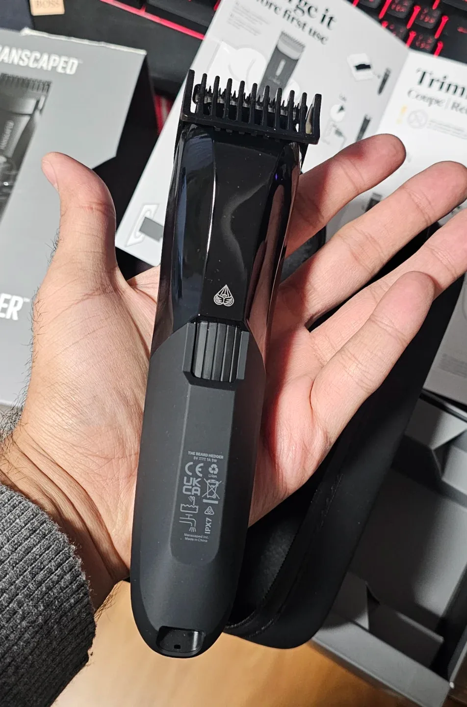 MANSCAPED® The Beard Hedger® -  New image indicator(3)