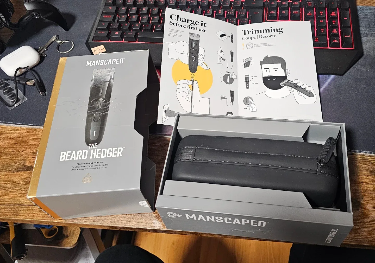 MANSCAPED® The Beard Hedger® -  New image indicator(6)