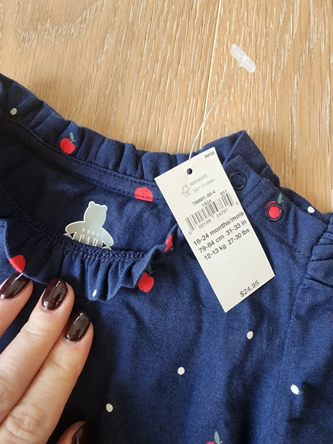 Baby Gap Bodysuit - 18-24 Months - photo 2