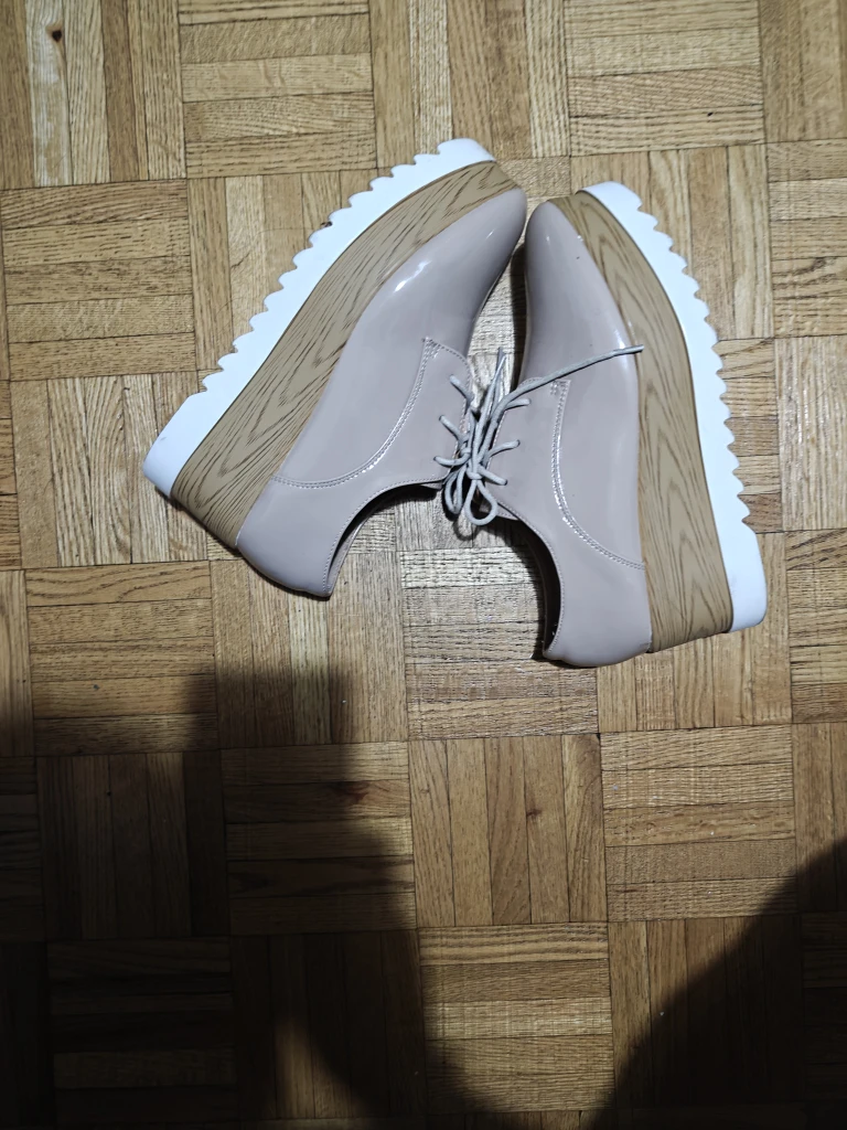 Revamped Platform Shoes - Size 7