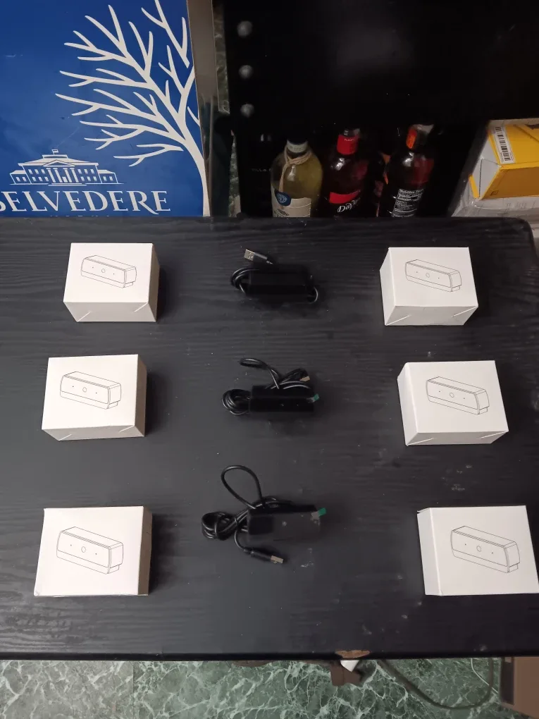 USB 1080P HD Webcam (EACH)