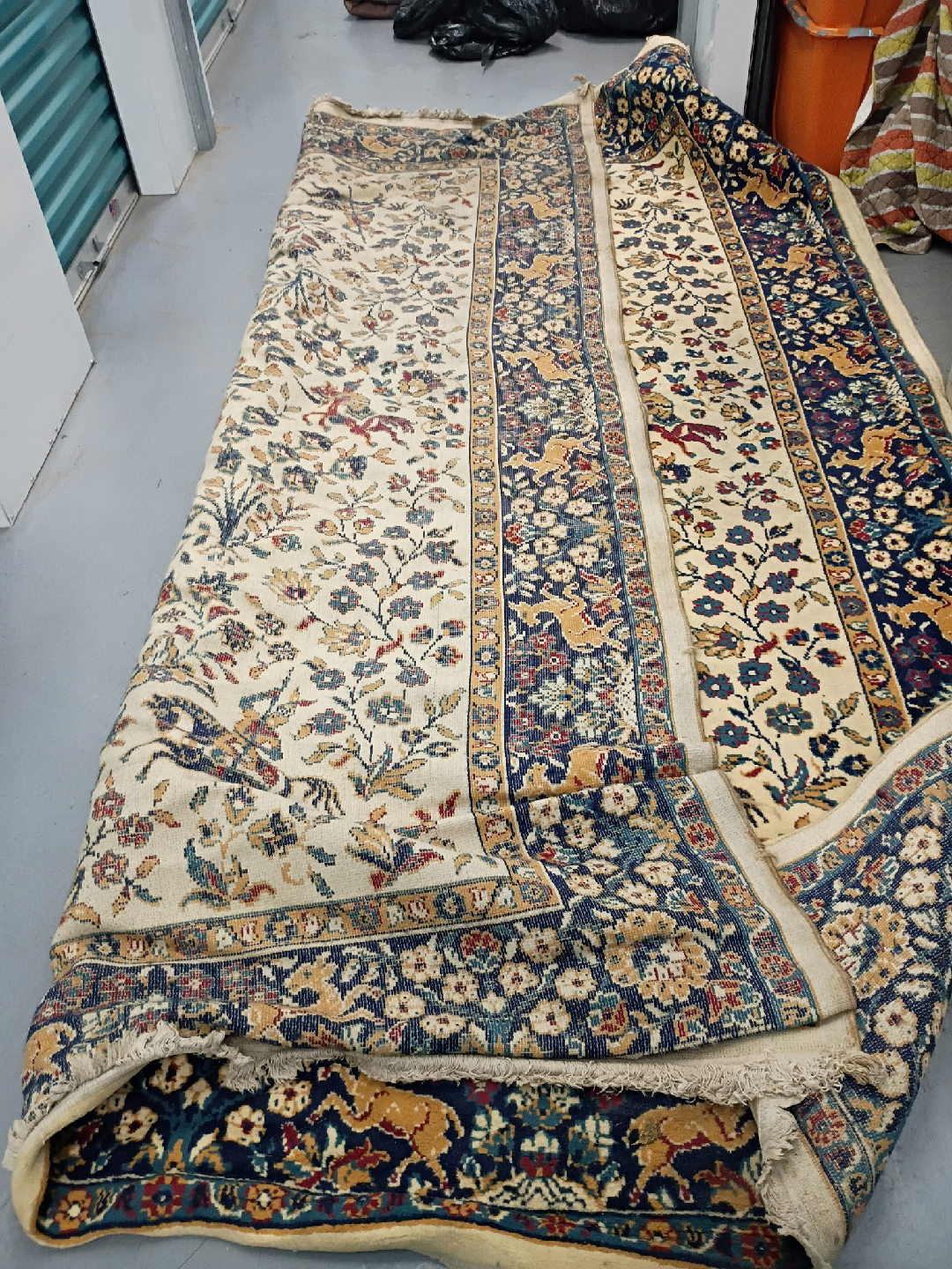 vintage rug - photo 2