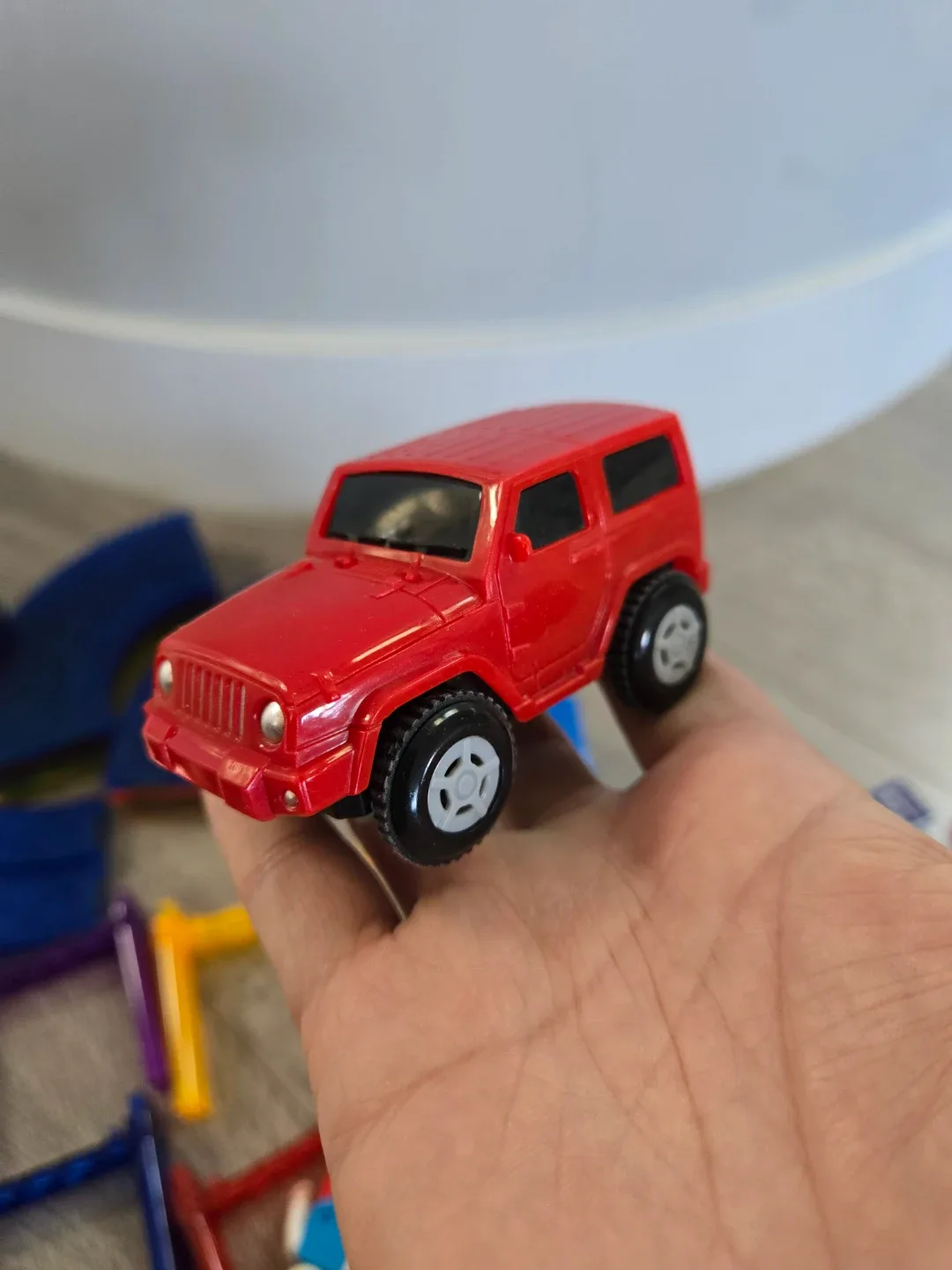 Magnetic magnetiles 3d stem toy construction building set image indicator(9)