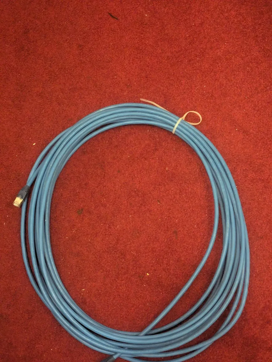 Blue Ethernet Cable