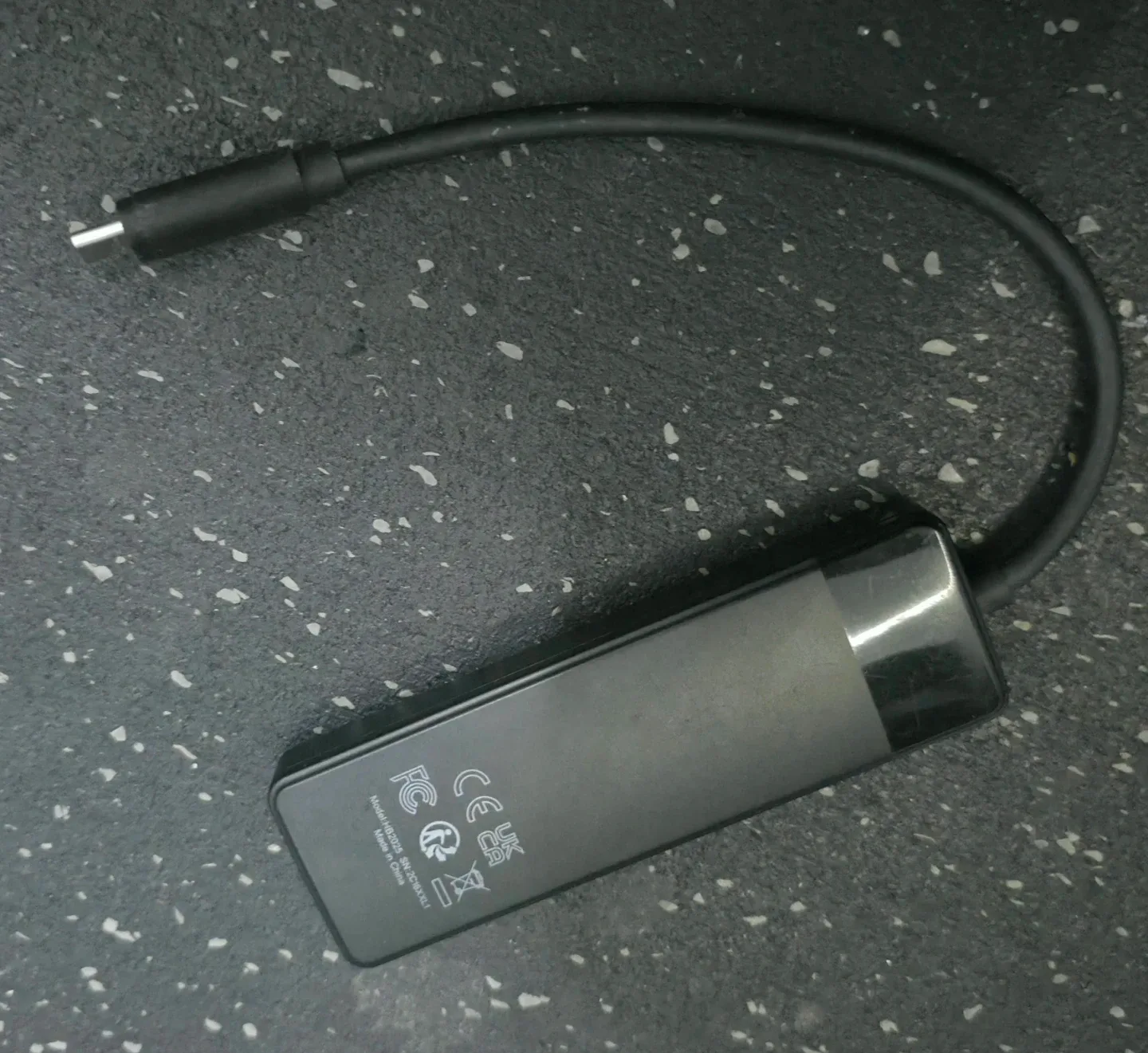 Inateck USB 3.2 Gen 2 Speed, USB C to USB Hub with 4 USB A Ports image indicator(9)