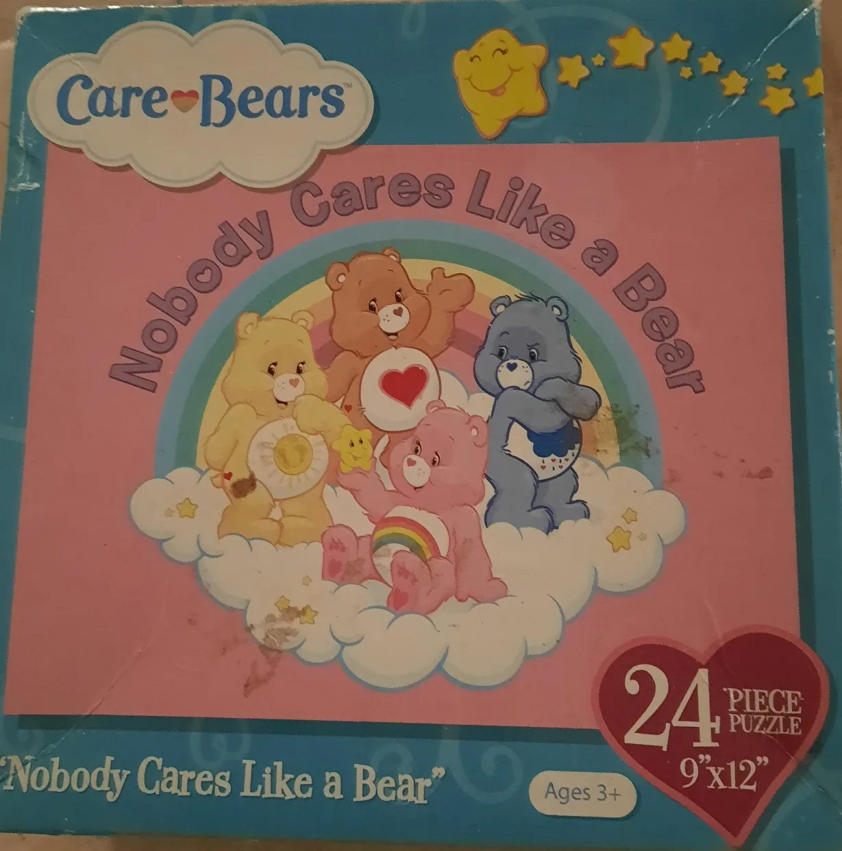 Care Bears 24-Piece Puzzle