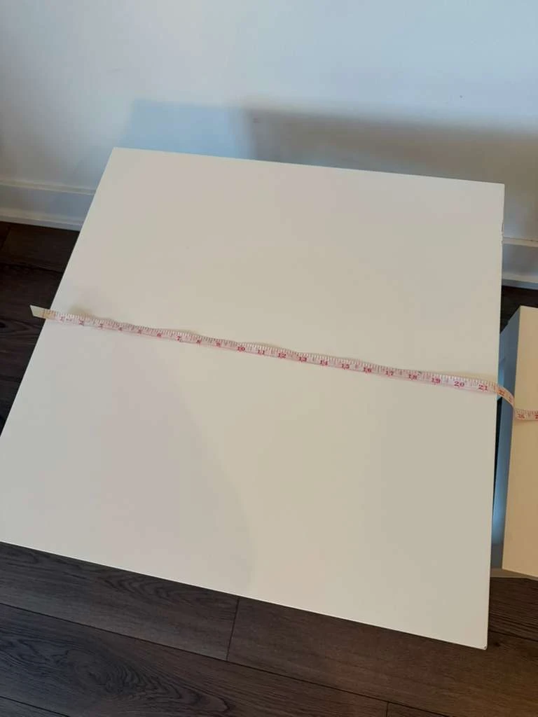 IKEA LACK White Side Tables - Set of 2 - photo 3