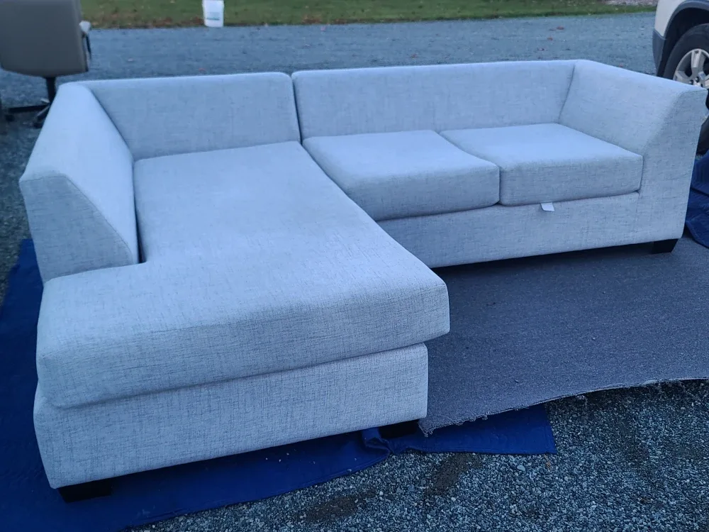 Light Grey Sectional Sofa