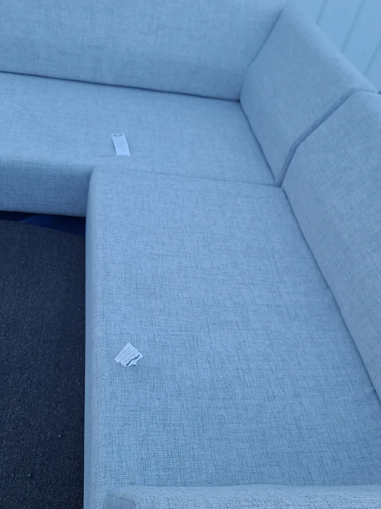 Light Grey Sectional Sofa image indicator(6)