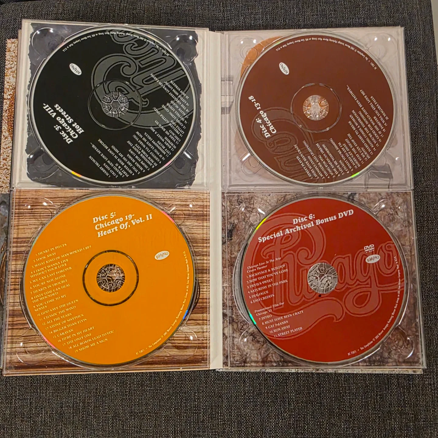 Chicago Complete Greatest Hits Box Set image indicator(7)