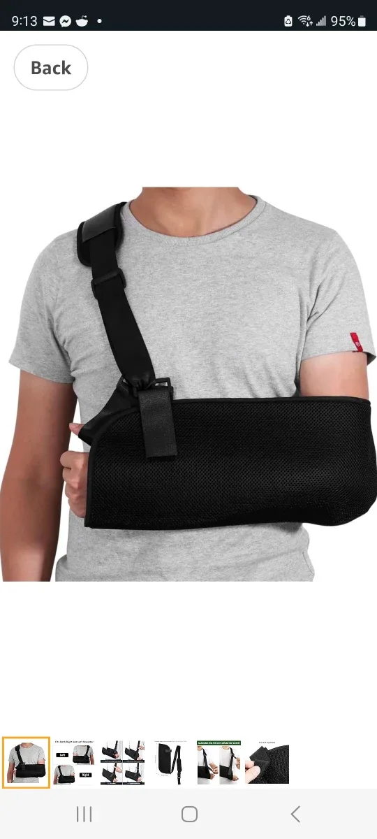 Arm Sling - Medium & Large Sizes