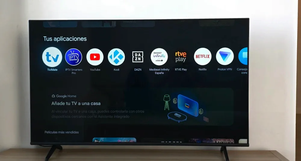 Hisense 50" UHD TV