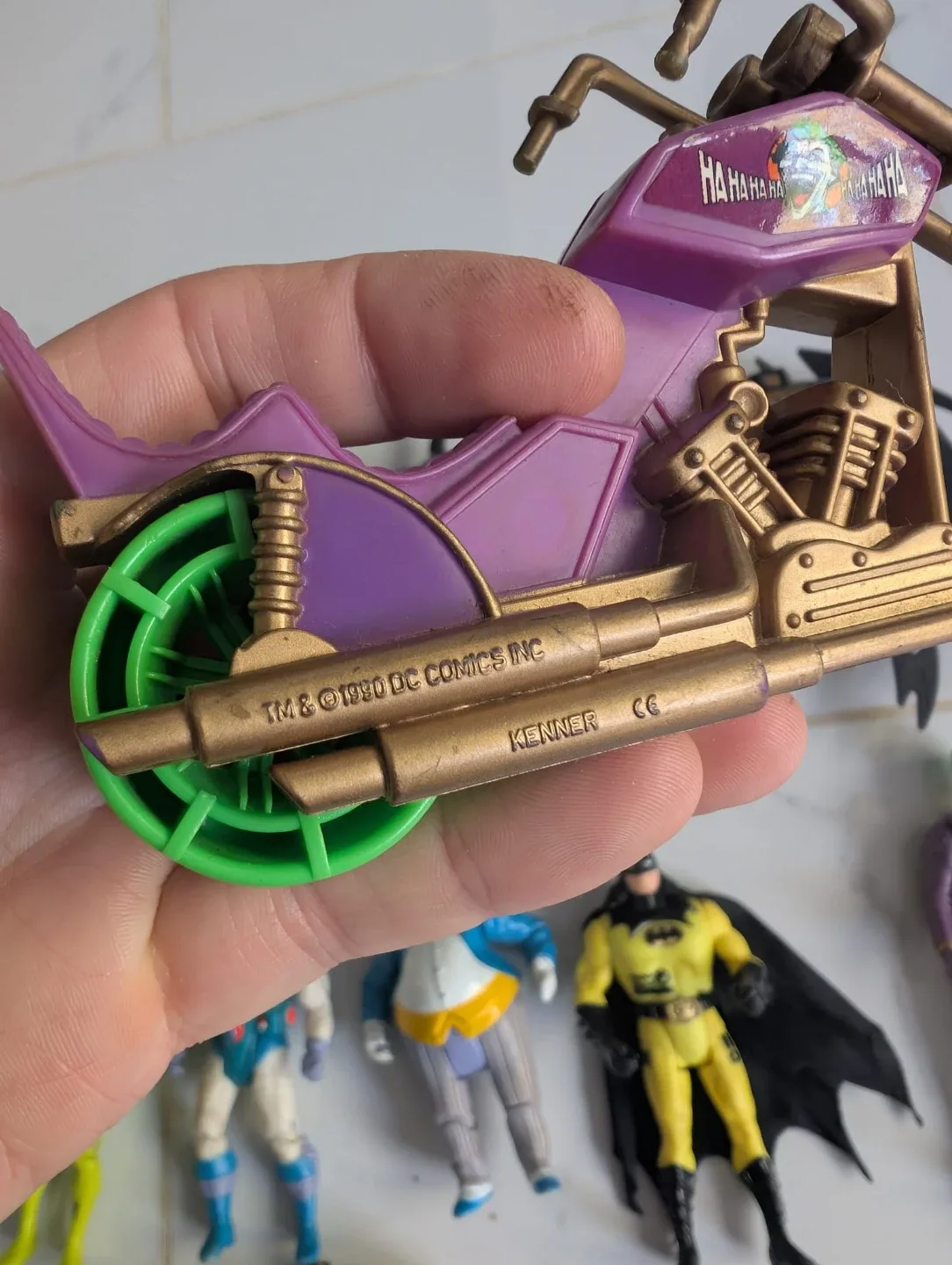 Vintage Batman Action Figures & Vehicles image indicator(7)