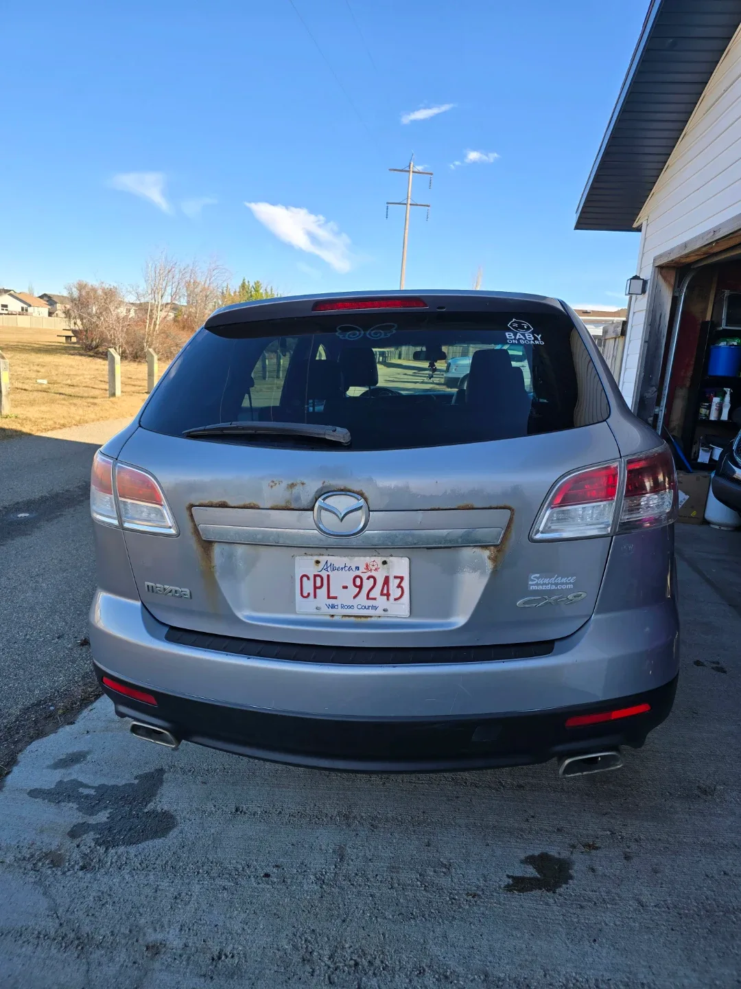 Mazda CX-9 SUV image indicator(3)