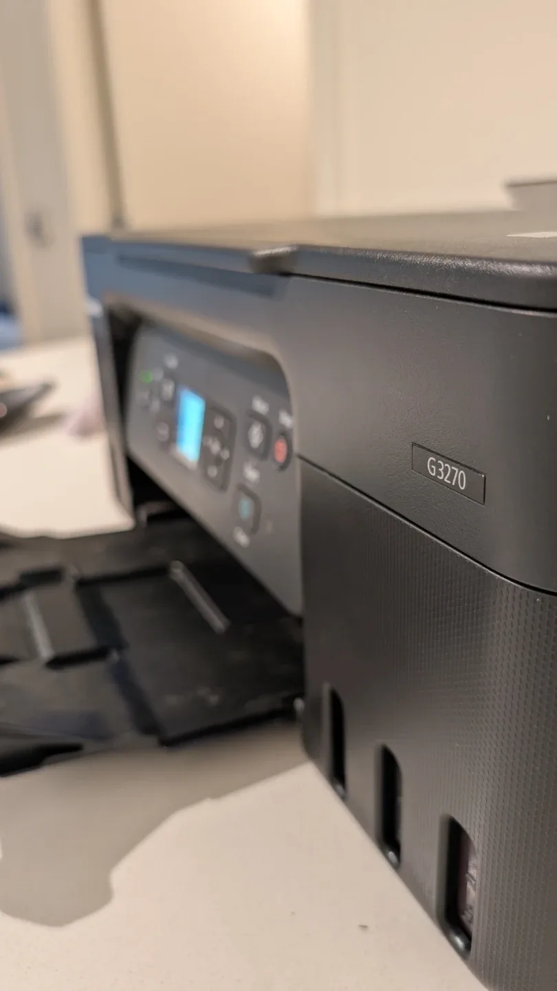 Canon G3270 Printer image indicator(2)