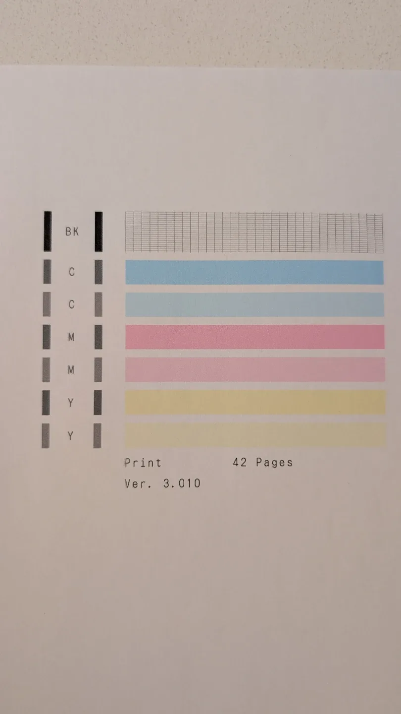 Canon G3270 Printer image indicator(5)