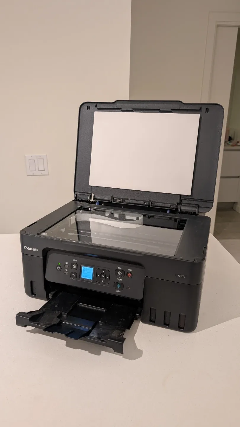 Canon G3270 Printer image indicator(6)
