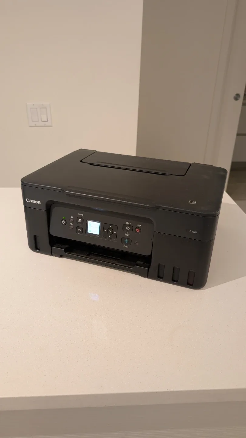 Canon G3270 Printer image indicator(7)