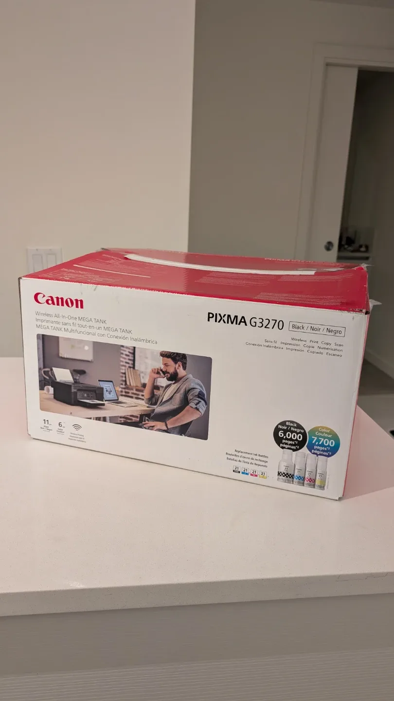 Canon G3270 Printer image indicator(8)