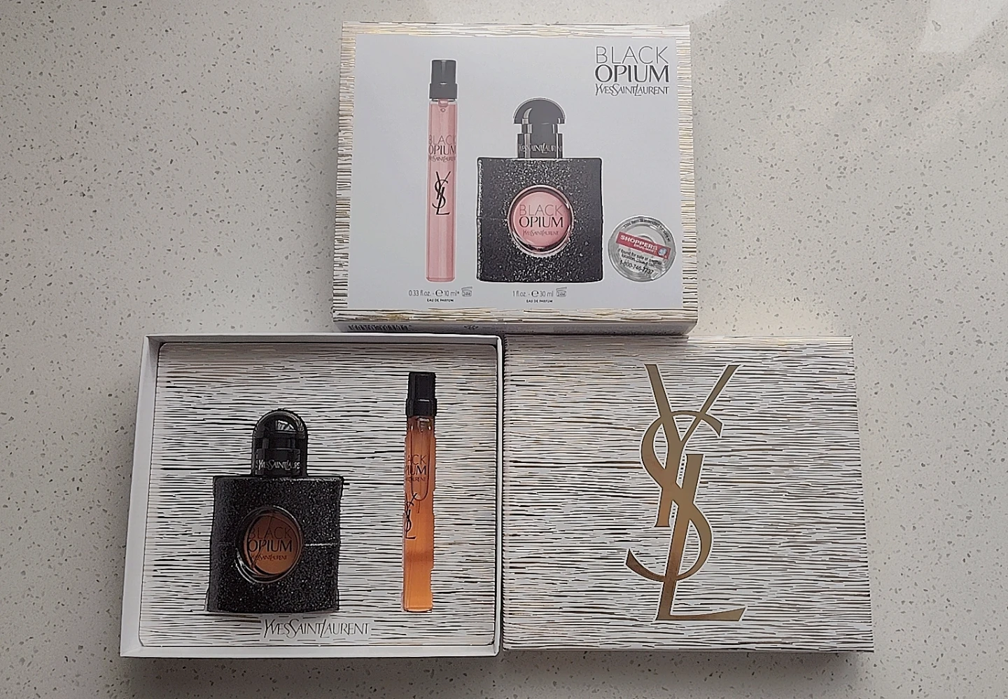 BN YSL Black Opium Eau de Parfum gift Set from Shoppers