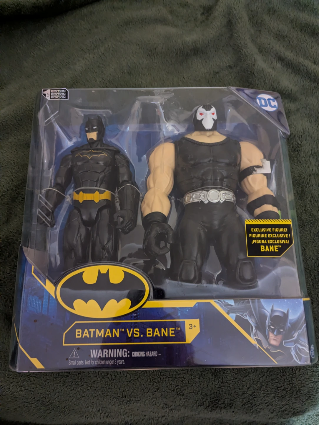 Batman vs Bane Action Figure Set Spin Master Toy