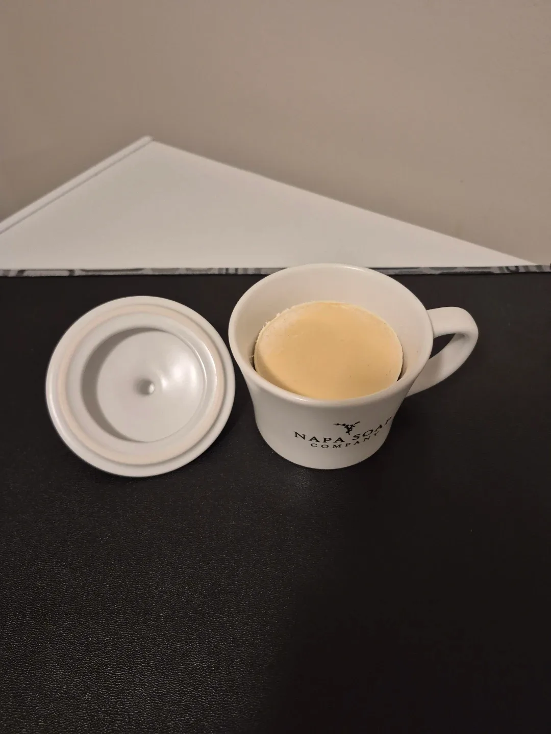 Napa Soap Company for Shaving Mug with Lid image indicator(2)