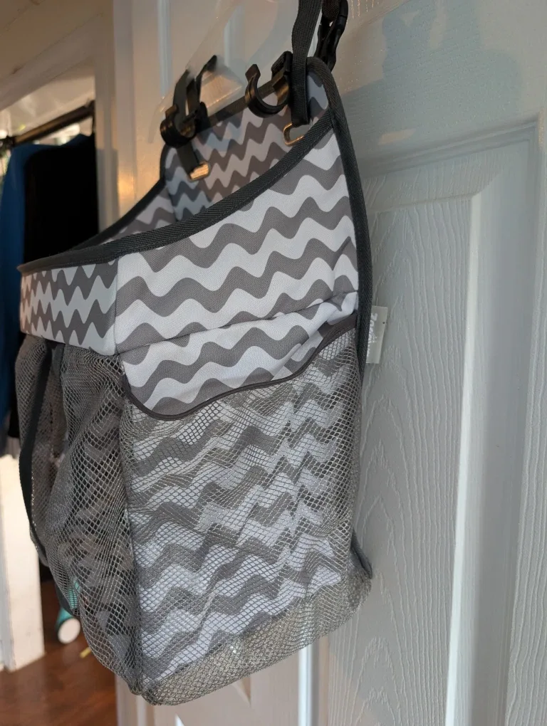 Zooawa Hanging Crib Organizer - Diaper & Baby Essentials image indicator(2)