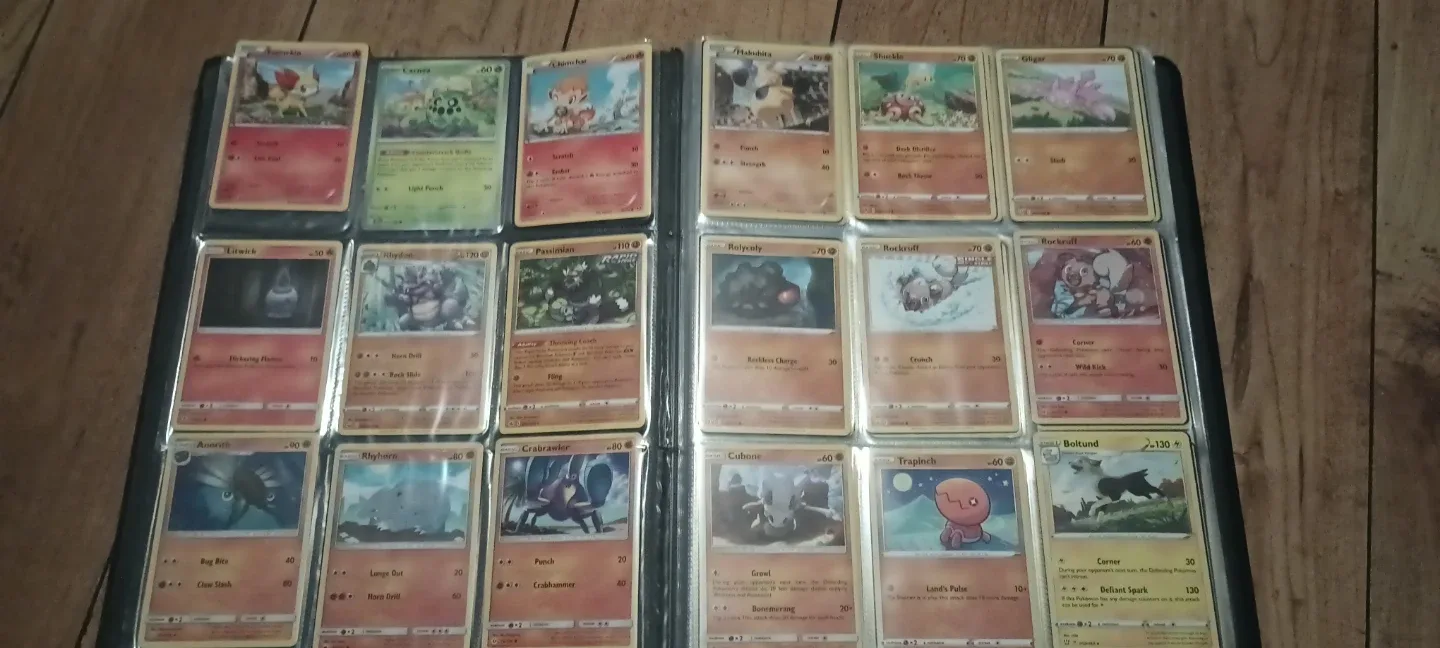 Binder of Pokemon Cards image indicator(3)