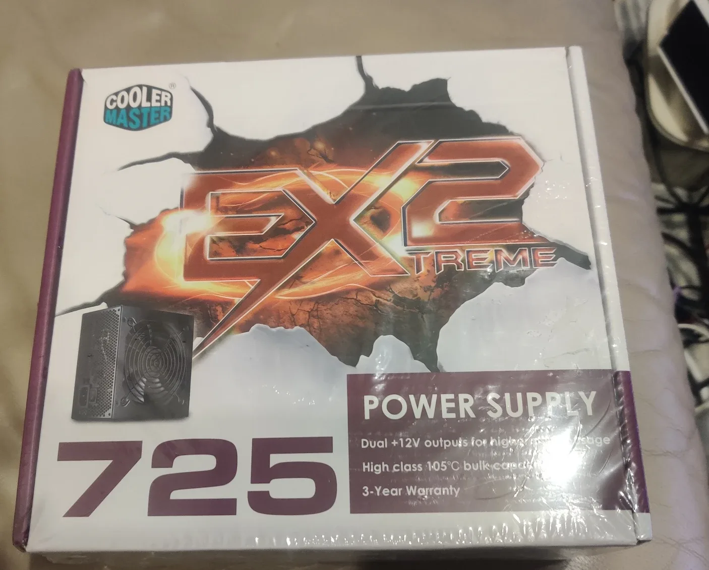 Cooler Master EX2 725 Power Supply image indicator(2)