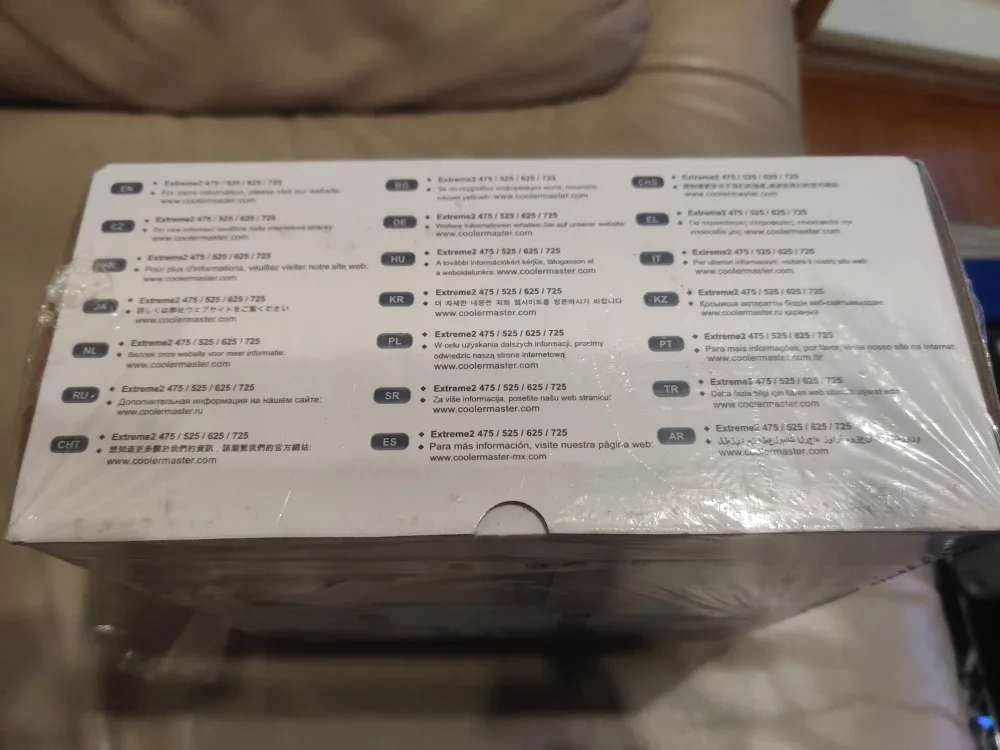 Cooler Master EX2 725 Power Supply image indicator(9)